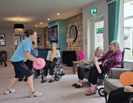 Get moving! 