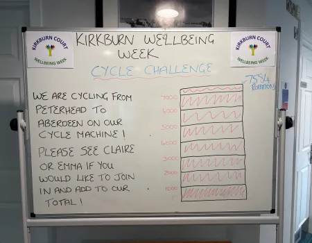 Kirkburn wellbeing week 