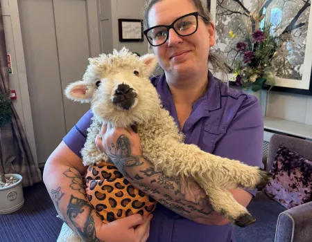 A Wonderful Visit from Chloe’s Mobile Farm