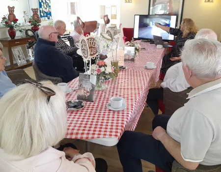 Llanrumney Hall Talk