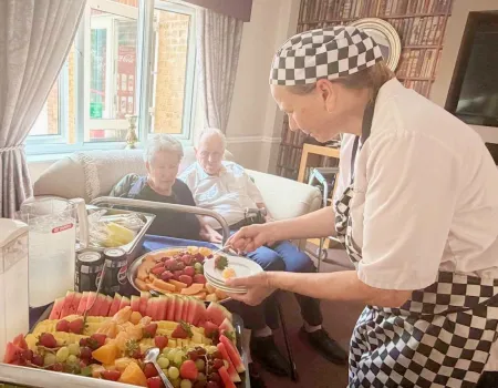 Good Nutrition & a Positive Dining Experience!