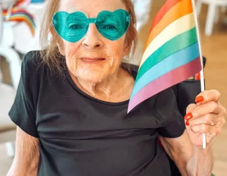 Celebrating Pride month