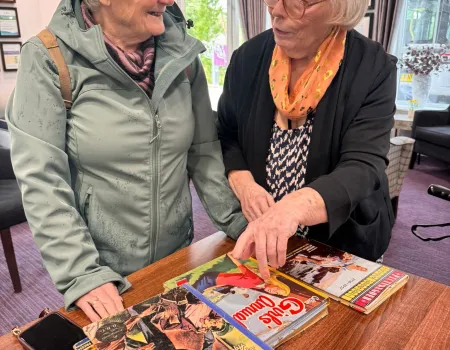 Reminiscing with Old Annuals