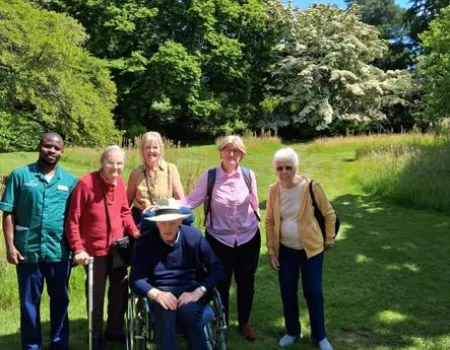 Bus Trip to Nymans 