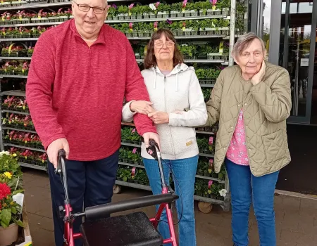 Minibus Trip to Dobbie Garden Centre