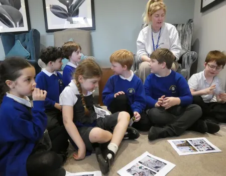 Intergenerational visits 