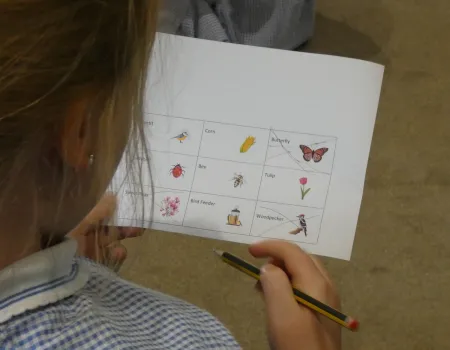 Intergenerational visits 