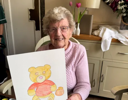 A Creative Afternoon Painting Chester the Rabbit and the Barchester Bear