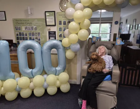 100th birthday celebration