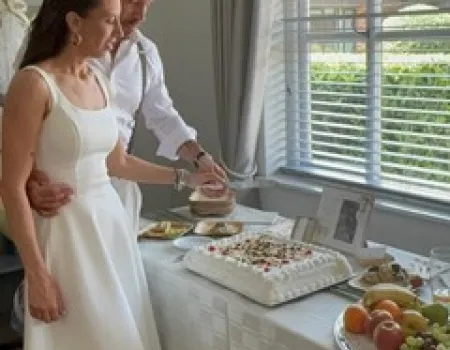 A beautiful wedding celebration 