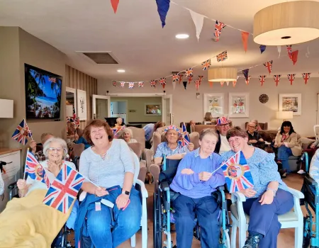 Celebrating VE Day