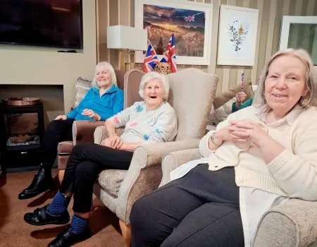 Celebrating VE Day