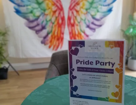 Pride party
