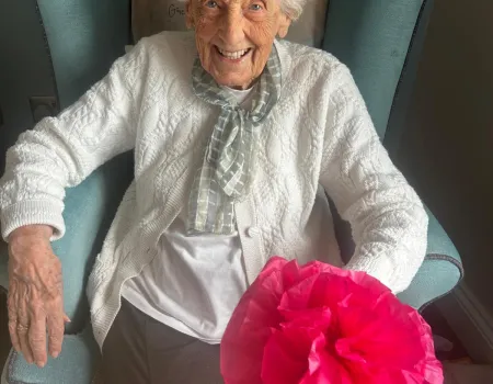 Our residents support British Flowers week