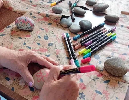 Rock Painting Creativeness