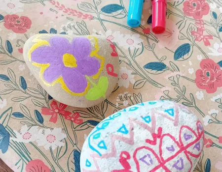 Rock Painting Creativeness