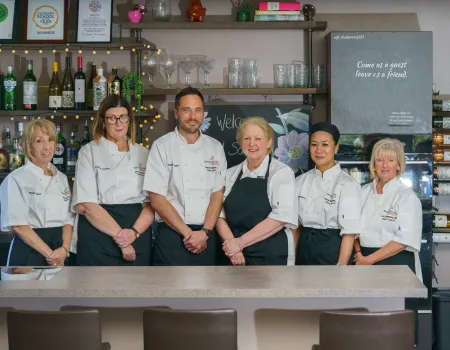 Barchester Foundation Cook-off Fundraising  