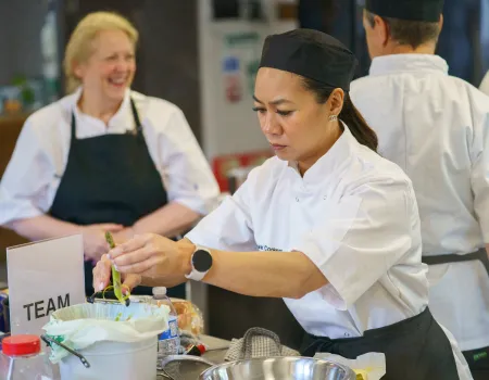 Barchester Foundation Cook-off Fundraising  