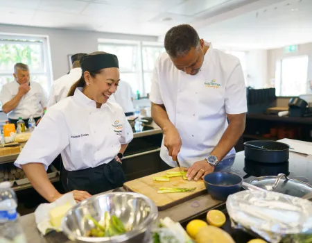 Barchester Foundation Cook-off Fundraising  
