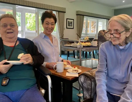 Dementia Café Success at Chacombe Park 
