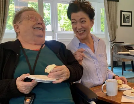 Dementia Café Success at Chacombe Park 