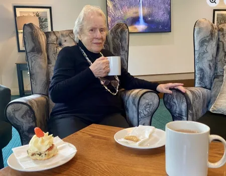 Dementia Café Success at Chacombe Park 