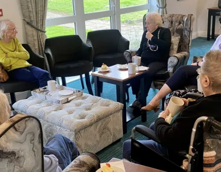 Dementia Café Success at Chacombe Park 