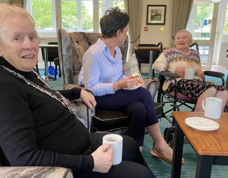 Dementia Café Success at Chacombe Park 