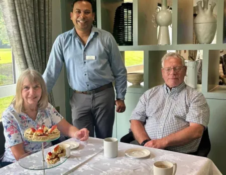 Cream Tea and Chatter at Chacombe Park