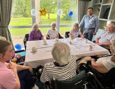Cream Tea and Chatter at Chacombe Park