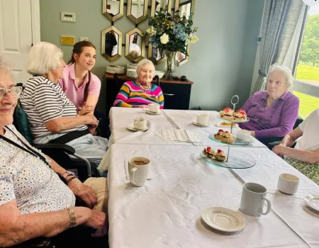 Cream Tea and Chatter at Chacombe Park