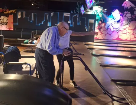 Strike! Residents had a delightful time at The Light in Banbury