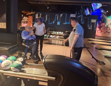 Strike! Residents had a delightful time at The Light in Banbury