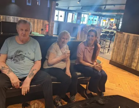 Strike! Residents had a delightful time at The Light in Banbury