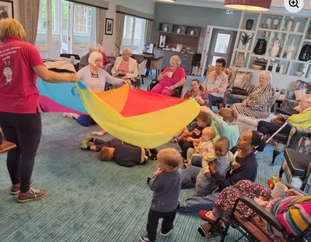 Babies & Toddlers Enjoy A Fun Filled Day at Chacombe Park