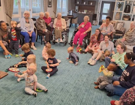 Babies & Toddlers Enjoy A Fun Filled Day at Chacombe Park