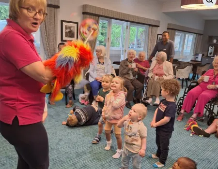 Babies & Toddlers Enjoy A Fun Filled Day at Chacombe Park