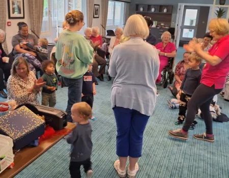 Babies & Toddlers Enjoy A Fun Filled Day at Chacombe Park