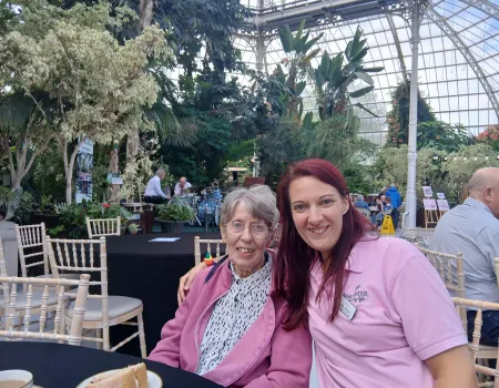  Tea dance at Sefton Park Palm House