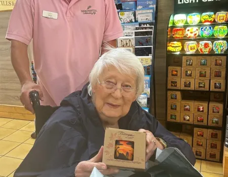 We encourage our residents to do the simple fun things which matter