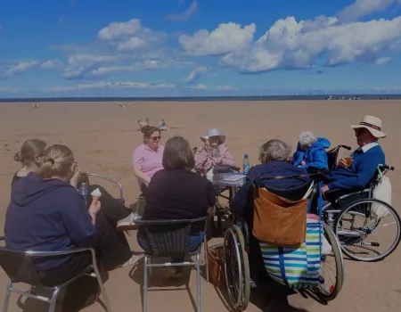 Skegness Beach