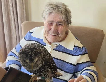 WHAT A HOOT!