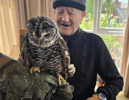 WHAT A HOOT!
