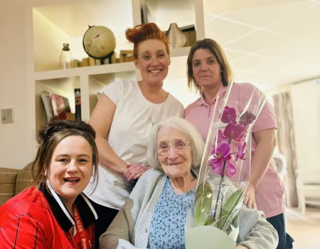 Resident realises dream