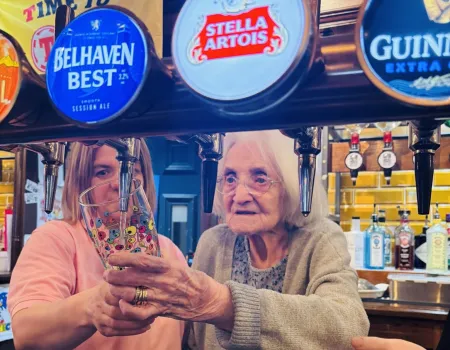 Resident realises dream