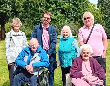 A WONDERFUL DAY OUT AT CANNON HILL PARK.