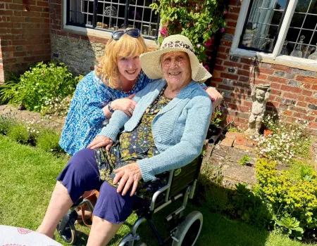 Afternoon Tea In The Sun