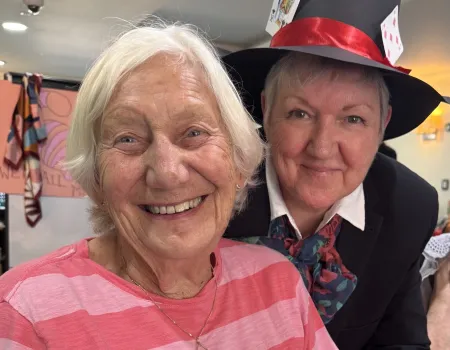 Mad Hatter's Tea Party for Dementia Awareness Week
