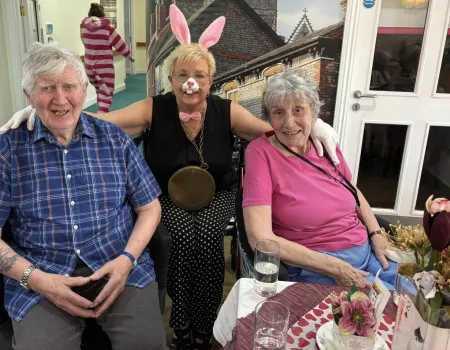 Mad Hatter's Tea Party for Dementia Awareness Week