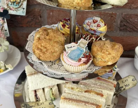 Mad Hatter's Tea Party for Dementia Awareness Week